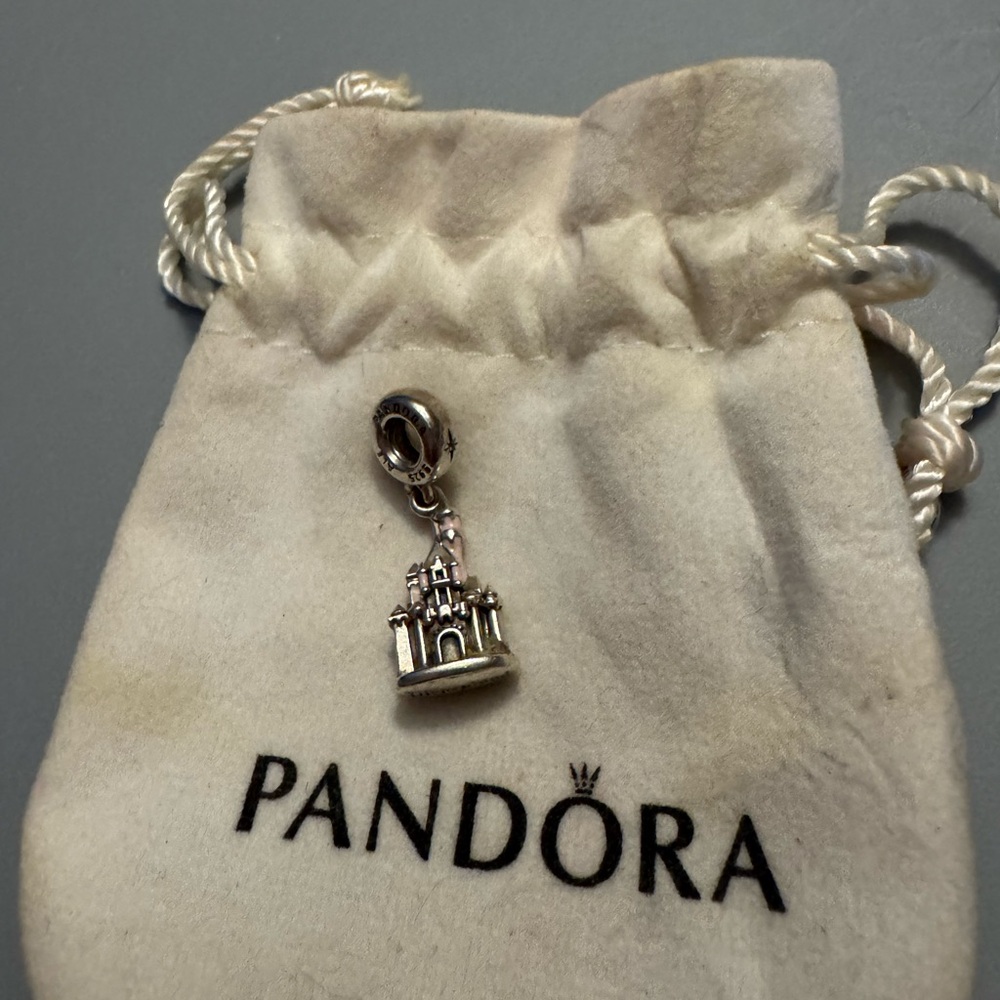 Disneyland Castle Charm by Pandora - Picture 3 of 7